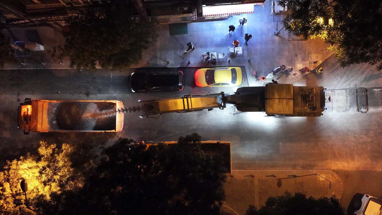 Konya Büyükşehir, şehrin merkezini bir gece değiştirdi 8